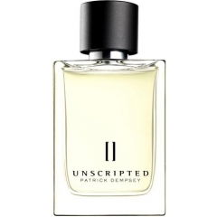 Patrick Dempsey Unscripted by Avon perfume bottle