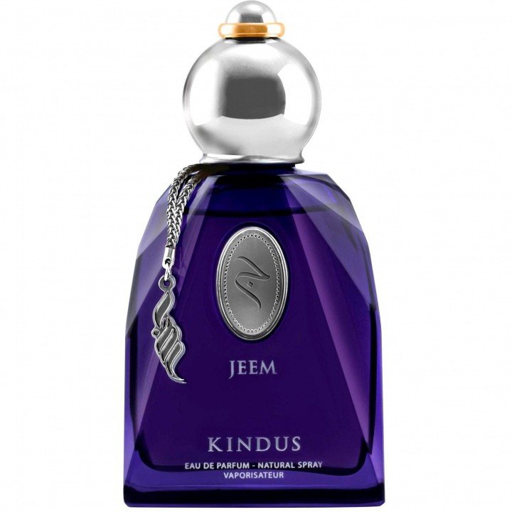 Jeem EDP by Kindus perfume bottle
