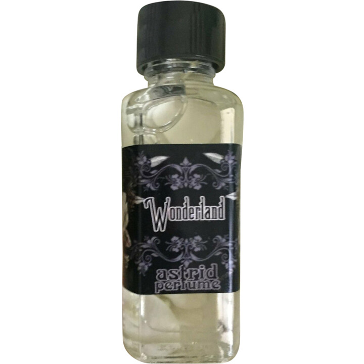 Wonderland by Astrid Perfume / Blooddrop perfume bottle