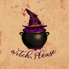 Witch, Please by Vintner's Reserve perfume bottle