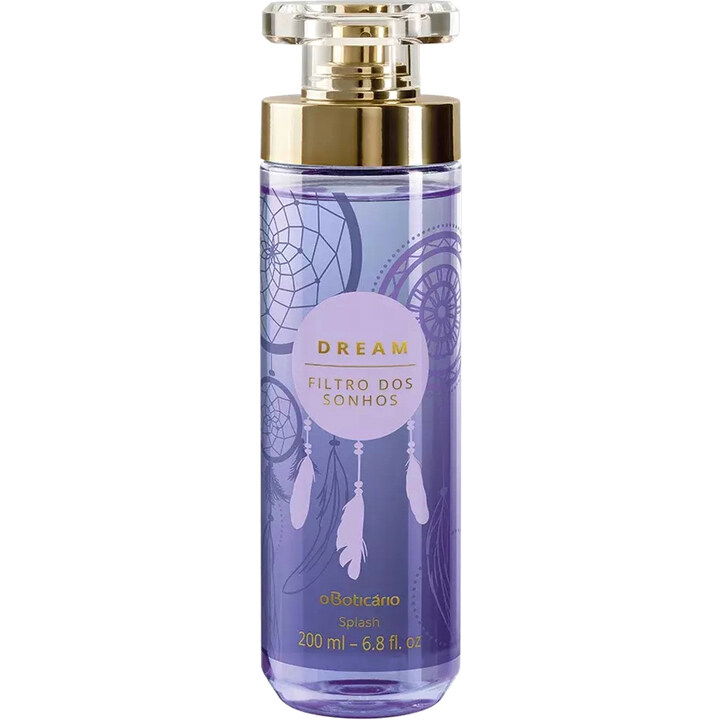 Dream - Filtro dos Sonhos by O Boticário perfume bottle