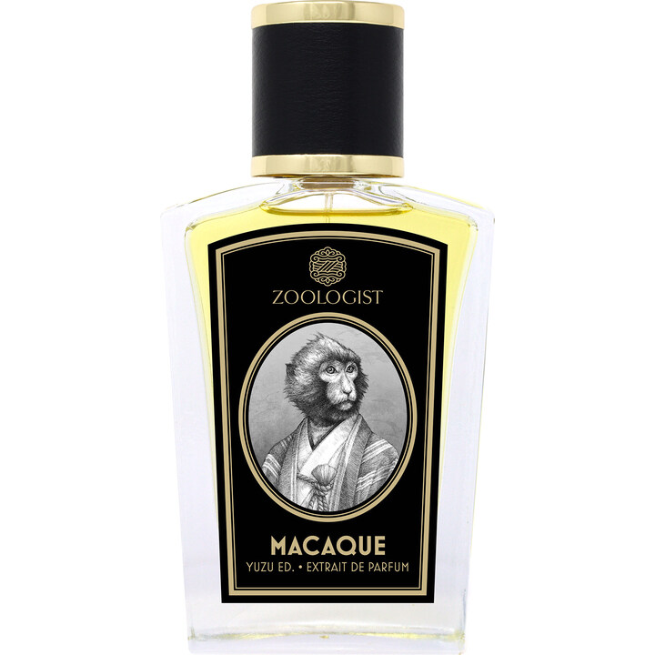 Macaque Yuzu Edition (2021) by Zoologist perfume bottle