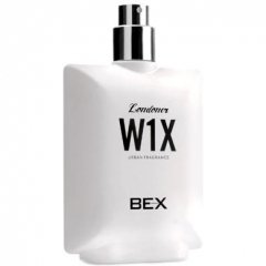 W1X by Bex London perfume bottle