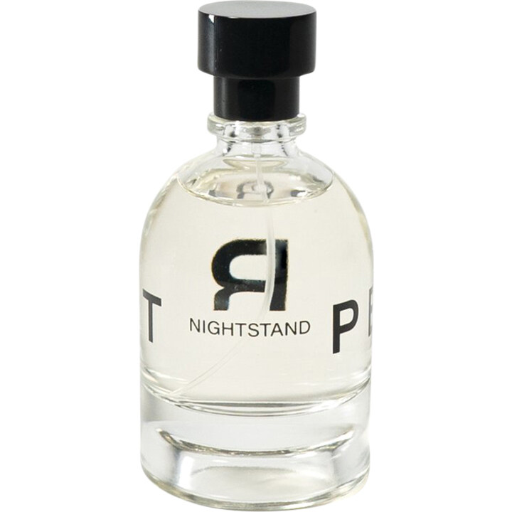 Nightstand by Perdrisât perfume bottle