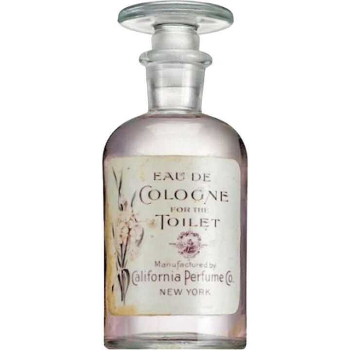 Eau de Cologne by California Perfume Company perfume bottle