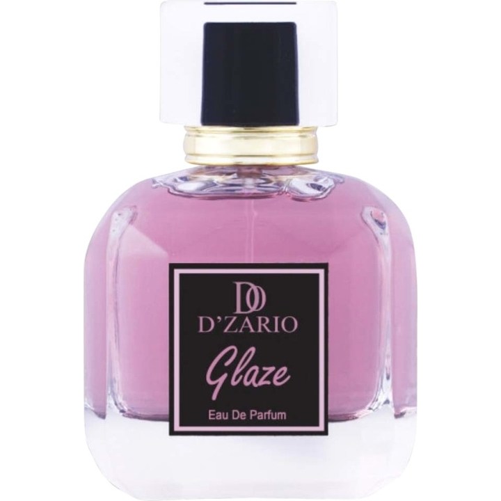 Glaze by D'Zario perfume bottle
