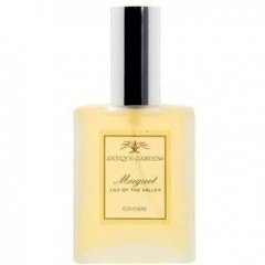 Antique Garden - Muguet / Lily of the Valley by California Fleurish perfume bottle