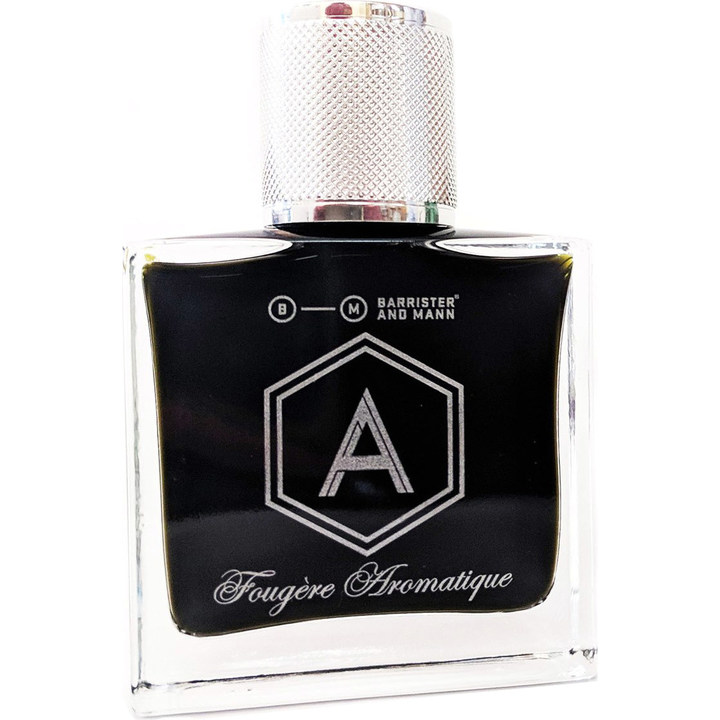 A - Fougère Aromatique by Barrister And Mann perfume bottle