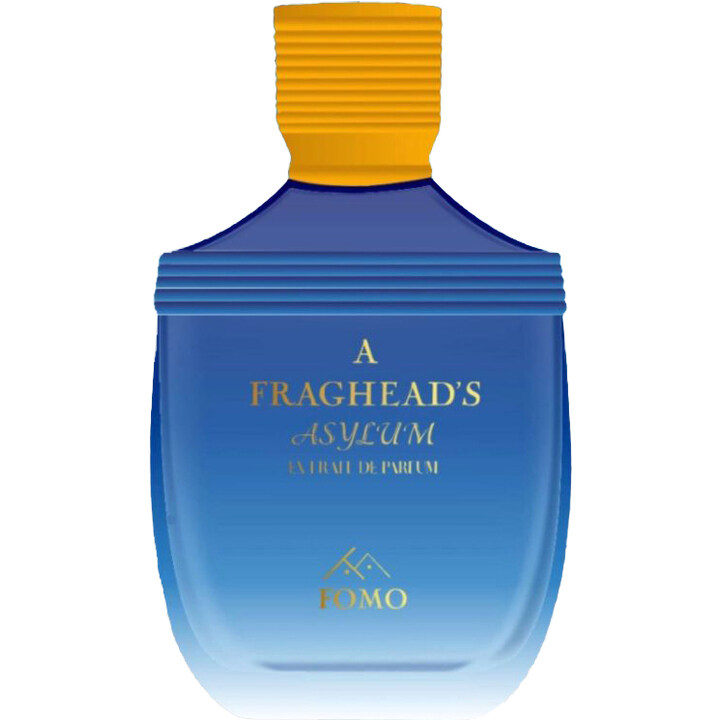 A Fraghead's Asylum by FOMO perfume bottle