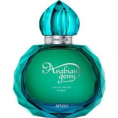 Arabian Gems Blue by Afnan Perfumes perfume bottle