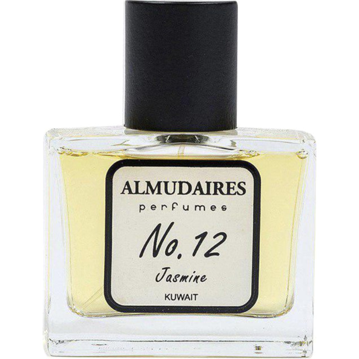 No.12 - Jasmine by Almudaires perfume bottle