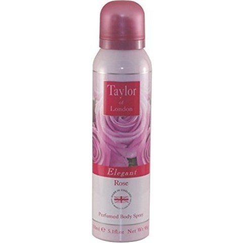 Elegant Rose (Body Spray) by Taylor of London perfume bottle