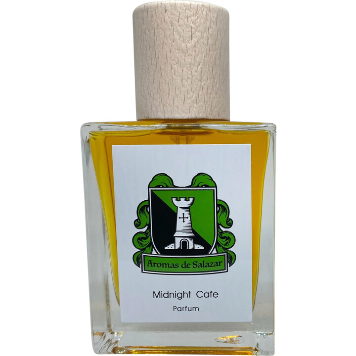 Midnight Cafe by Aromas de Salazar perfume bottle