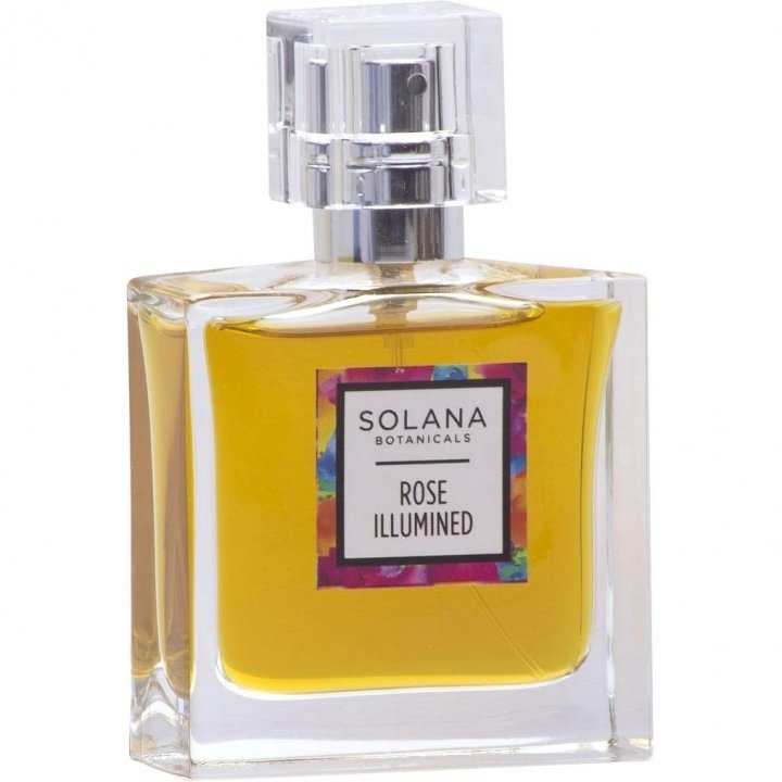 Rose Illumined EDP by Solana Botanicals perfume bottle