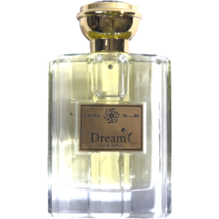 Dream by Zahra / زهره perfume bottle