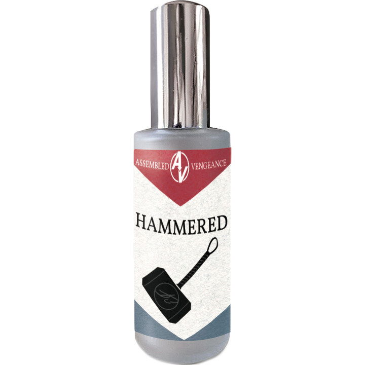 Assembled Vengeance - Hammered by Elden Fragrances perfume bottle