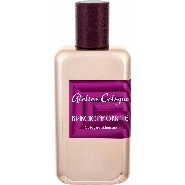 Blanche Immortelle by Atelier Cologne perfume bottle