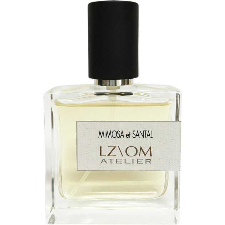 Liz Zorn Atelier - Mimosa et Santal by Soivohle perfume bottle