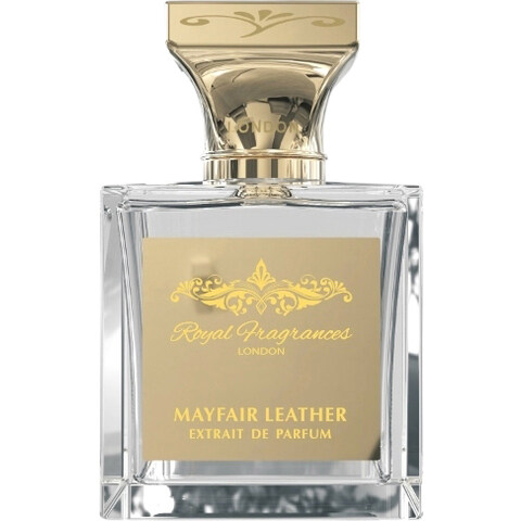 Mayfair Leather by Royal Fragrances perfume bottle