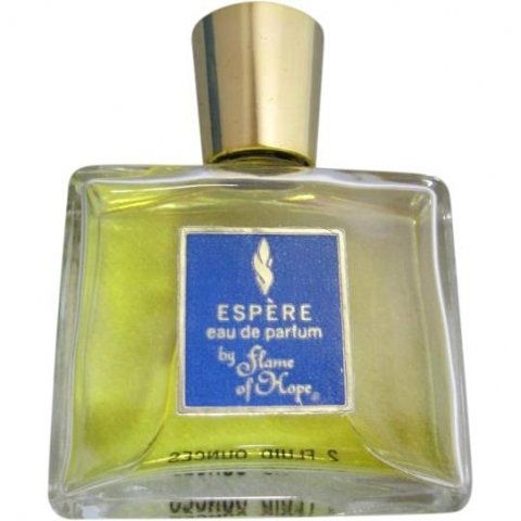 Espère EDP by Flame of Hope perfume bottle