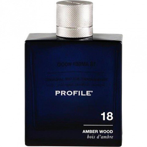 18 Amber Wood by Profile perfume bottle
