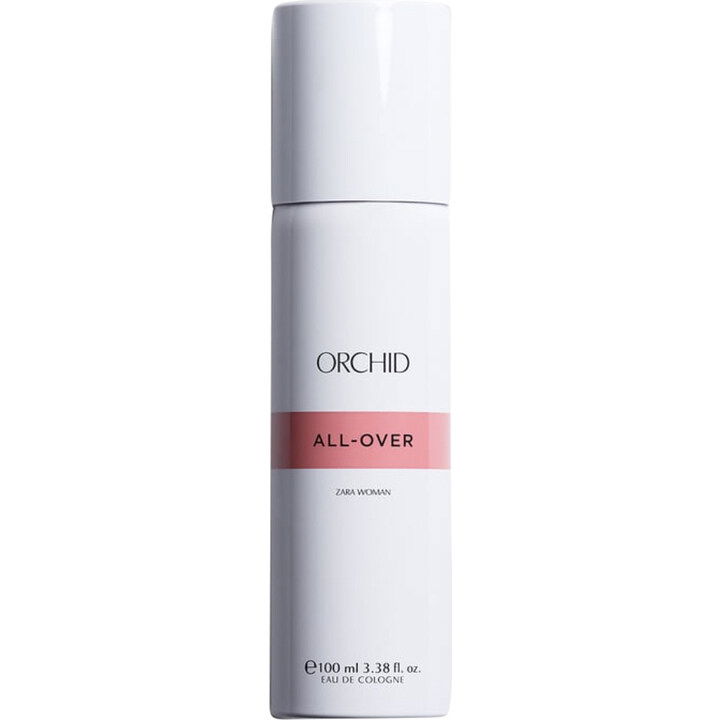Orchid All-Over (Eau de Cologne) by Zara perfume bottle