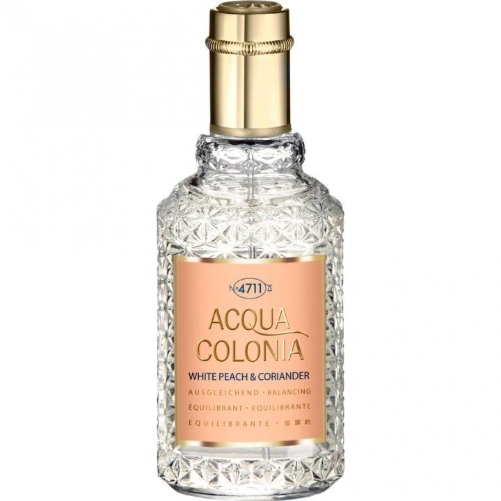 Acqua Colonia White Peach & Coriander (Eau de Cologne) by 4711 perfume bottle