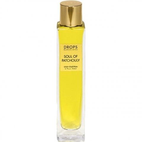 Gold Collection - Soul of Patchouly by Toni Cabal / Drops perfume bottle