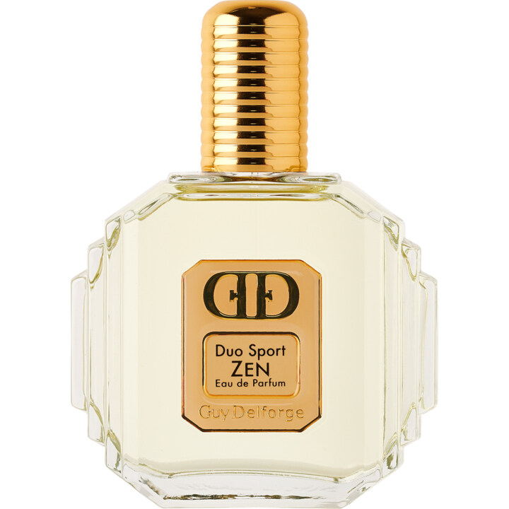 Duo Sport Zen by Guy Delforge perfume bottle