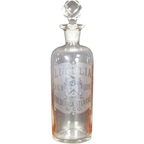Luculia by Frederick Stearns & Co. perfume bottle