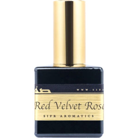 Red Velvet Rose by Sifr Aromatics perfume bottle
