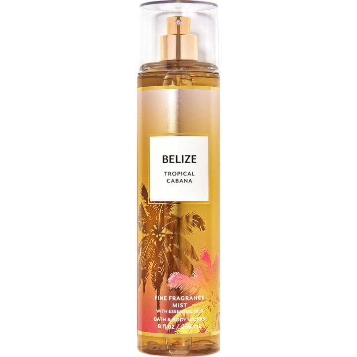 Belize Tropical Cabana by Bath & Body Works perfume bottle