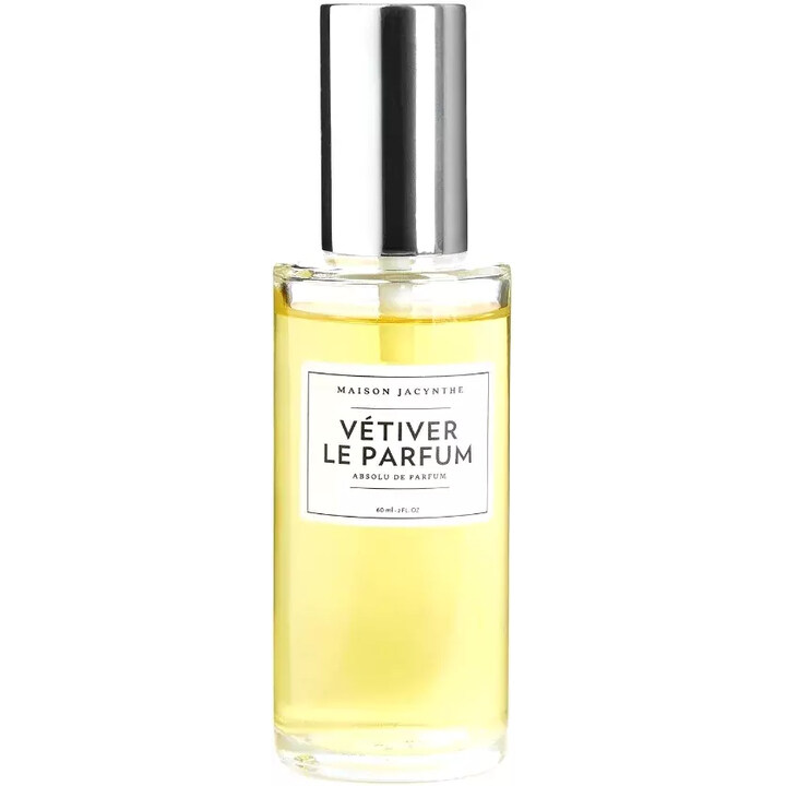 Vétiver Le Parfum by Maison Jacynthe perfume bottle
