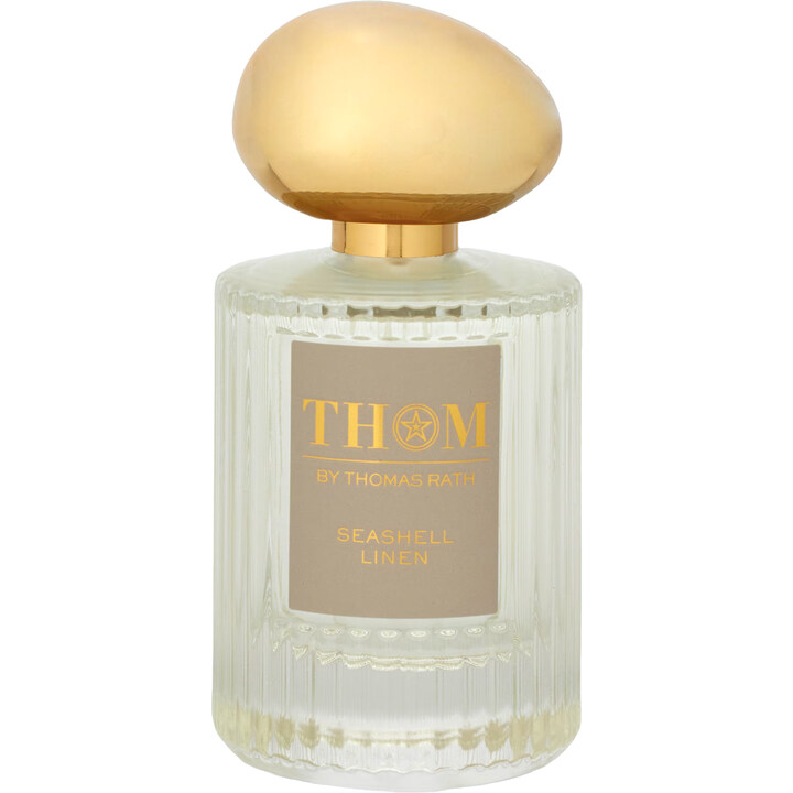 Seashell Linen by Thomas Rath perfume bottle