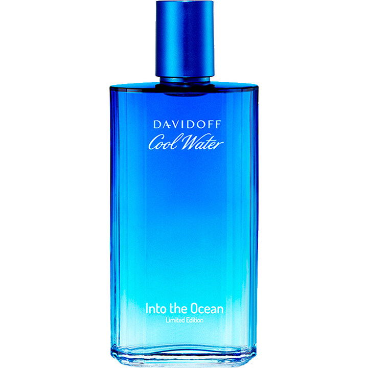 Cool Water Into the Ocean by Davidoff perfume bottle