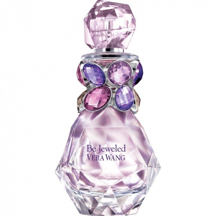 Be Jeweled by Vera Wang perfume bottle