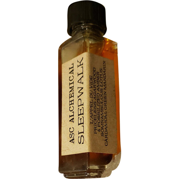 Sleepwalk by Asc Alchemical perfume bottle