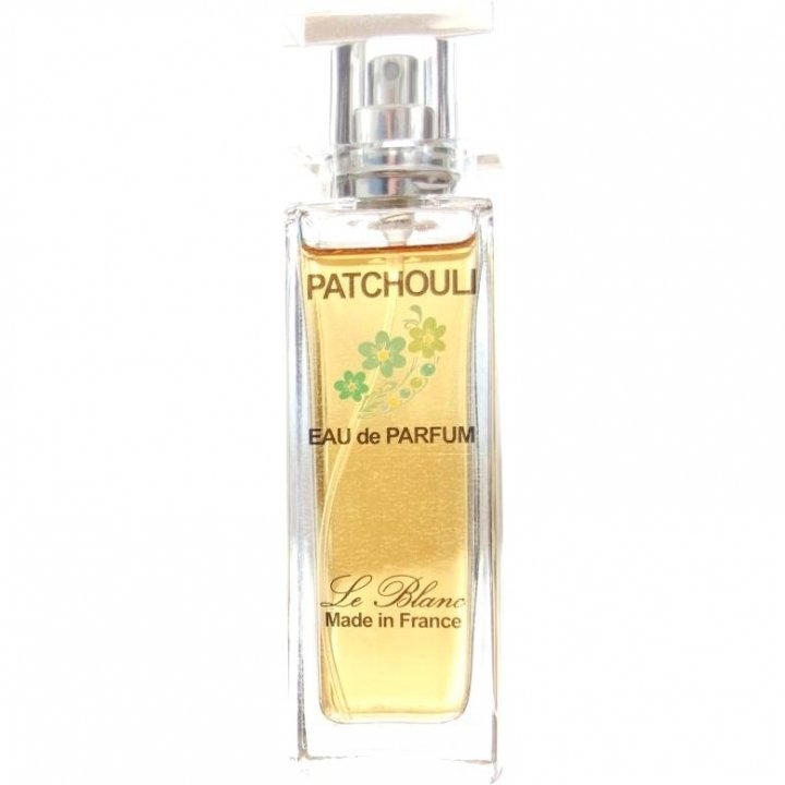 Patchouli by Le Blanc perfume bottle