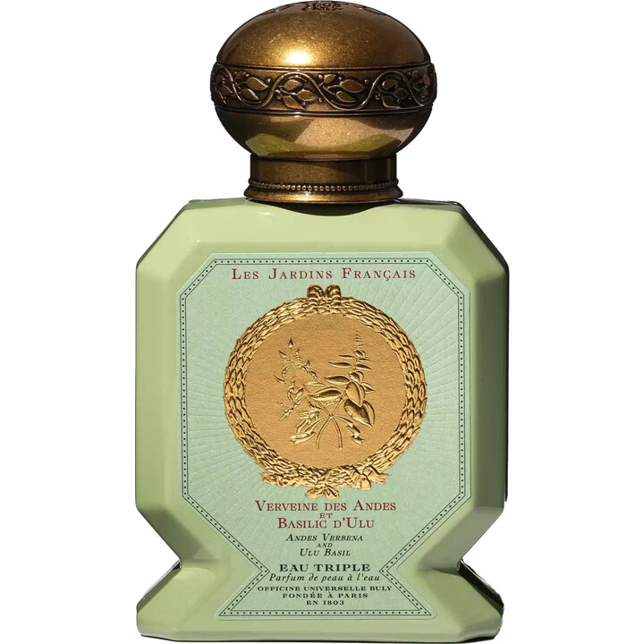 Les Jardins Français - Verveine des Andes et Basilic d'Ulu by Buly perfume bottle