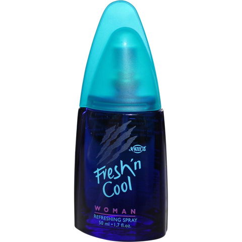 Fresh 'n Cool Woman by 4711 perfume bottle