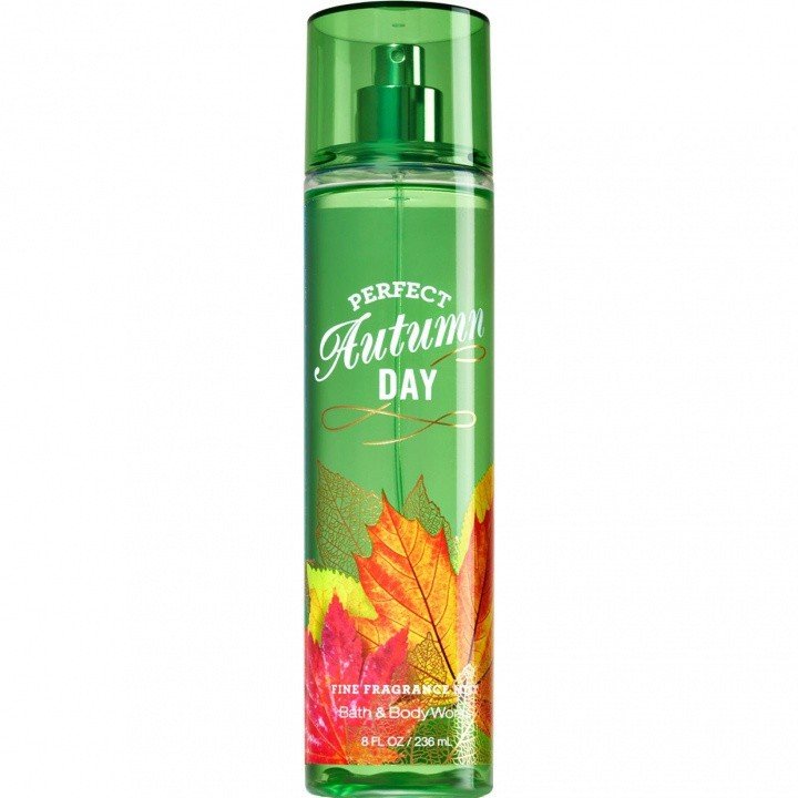 Perfect Autumn Day by Bath & Body Works perfume bottle