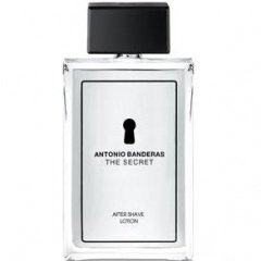 The Secret (After Shave Lotion) by Antonio Banderas perfume bottle