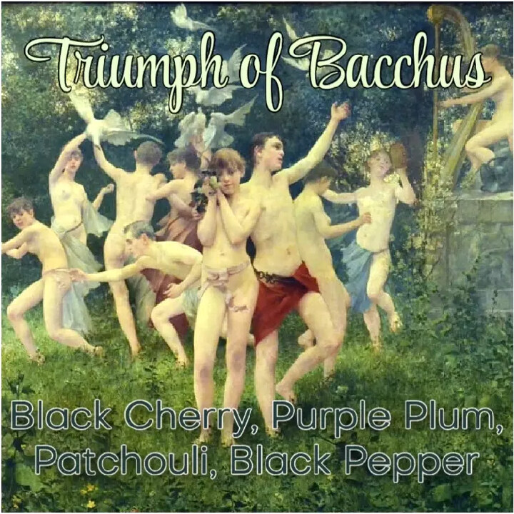 Triumph of Bacchus by Lurker & Strange perfume bottle