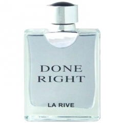 Done Right by La Rive perfume bottle