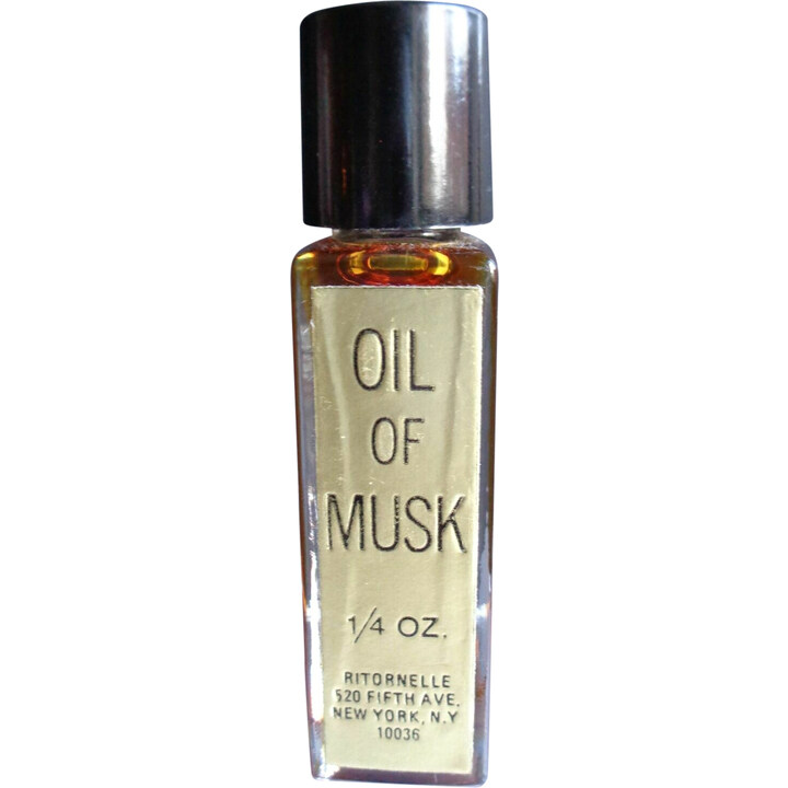 Oil of Musk by Ritornelle perfume bottle