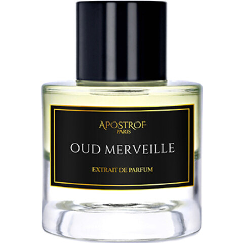 Oud Merveille (Extrait de Parfum) by Apostrof perfume bottle