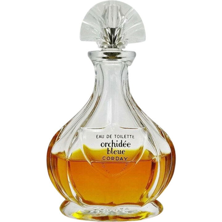Orchidée Bleue EDT by Corday perfume bottle