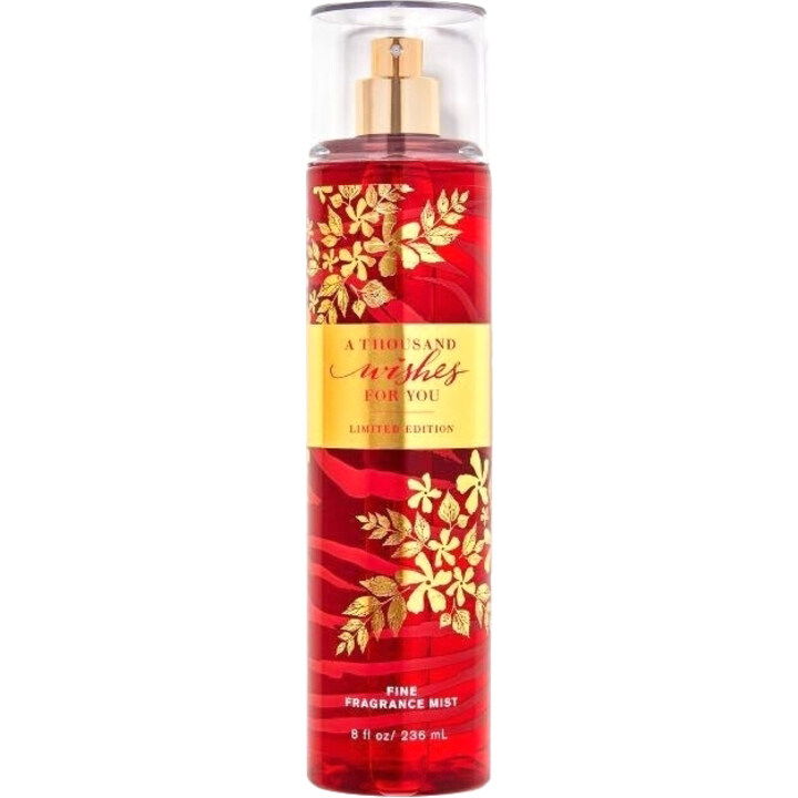 A Thousand Wishes For You by Bath & Body Works perfume bottle