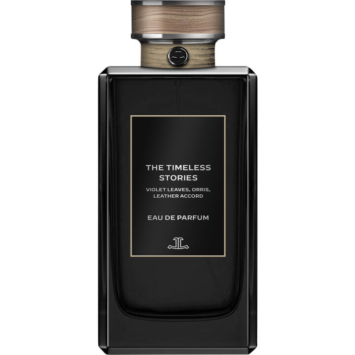 The Timeless Stories by Jaeger-LeCoultre perfume bottle