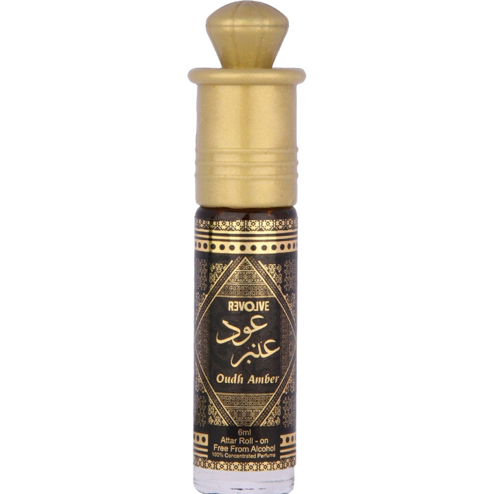 Oudh Amber by Revolve perfume bottle